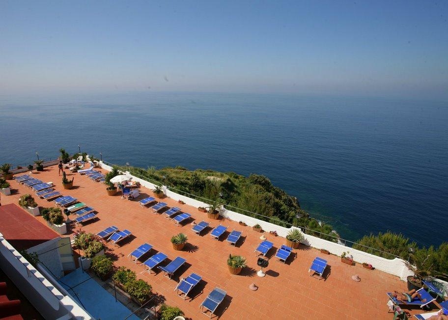 Hotel St. Leonard Forio di Ischia Extérieur photo