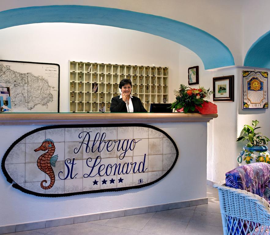 Hotel St. Leonard Forio di Ischia Extérieur photo
