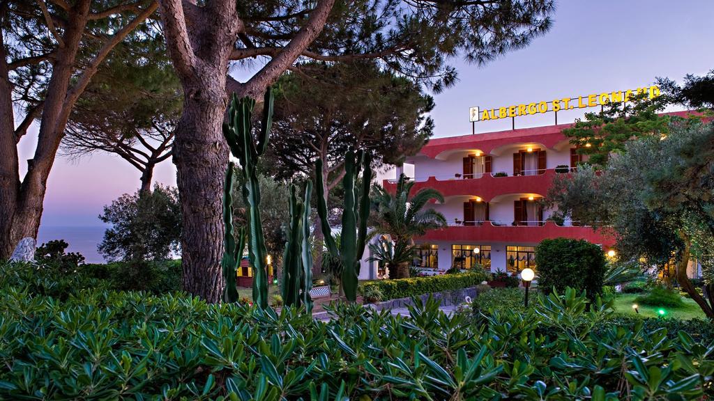 Hotel St. Leonard Forio di Ischia Extérieur photo