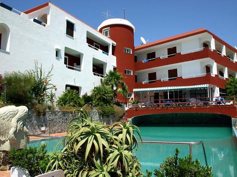 Hotel St. Leonard Forio di Ischia Extérieur photo