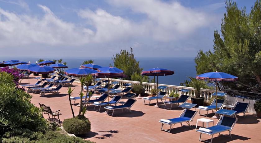 Hotel St. Leonard Forio di Ischia Extérieur photo