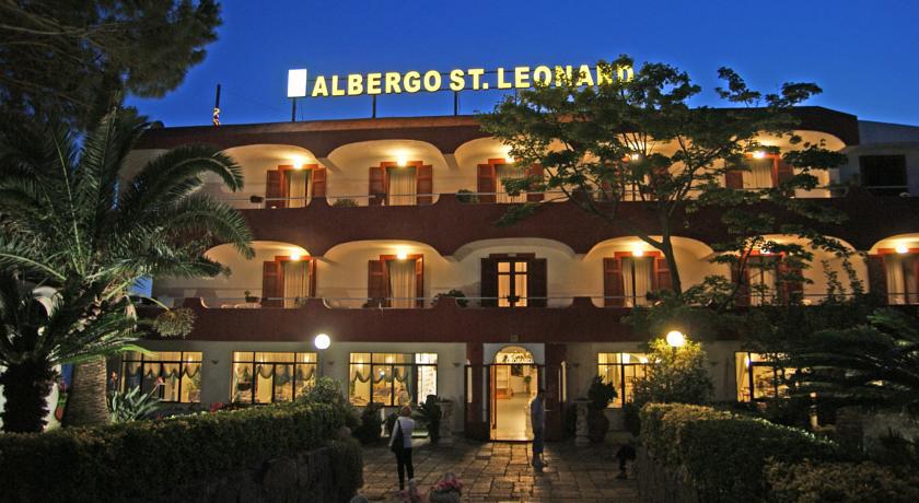 Hotel St. Leonard Forio di Ischia Extérieur photo